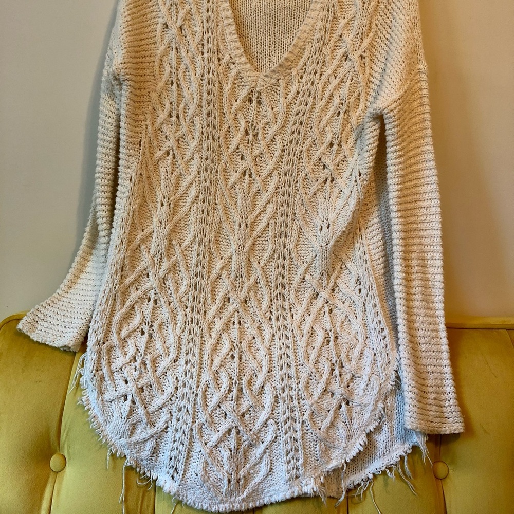 Free people knit sweater